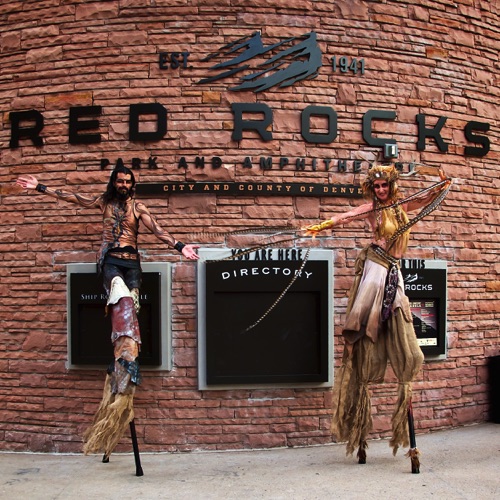 Red Rocks Amphitheater